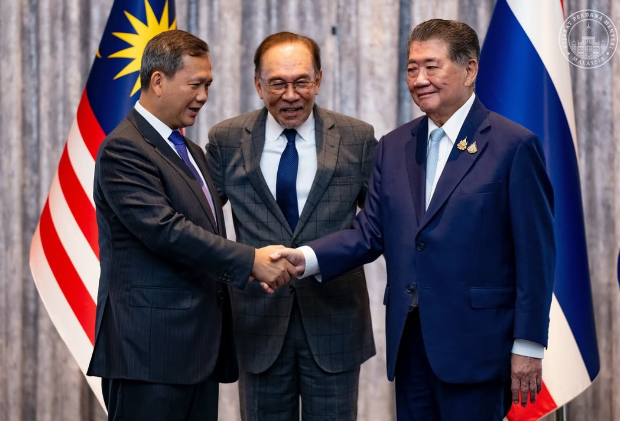 Thailand dan kamboja sepakat gencatan senjata tanpa syarat