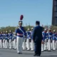 Tiba di istana planalto, prabowo disambut dengan 114 pasukan berkuda militer