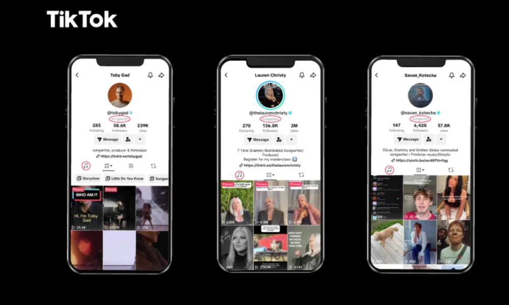 Tiktok rilis fitur songwriter, bisa dimonetisasi