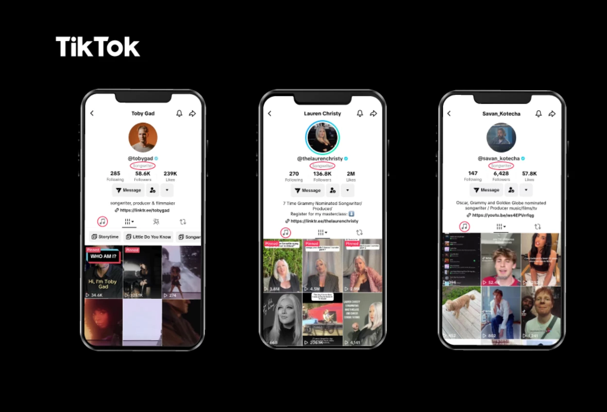 Tiktok rilis fitur songwriter, bisa dimonetisasi