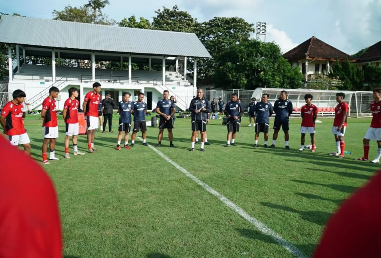 Timnas indonesia u 17 akan berlatih di spanyol dan dubai jelang piala dunia