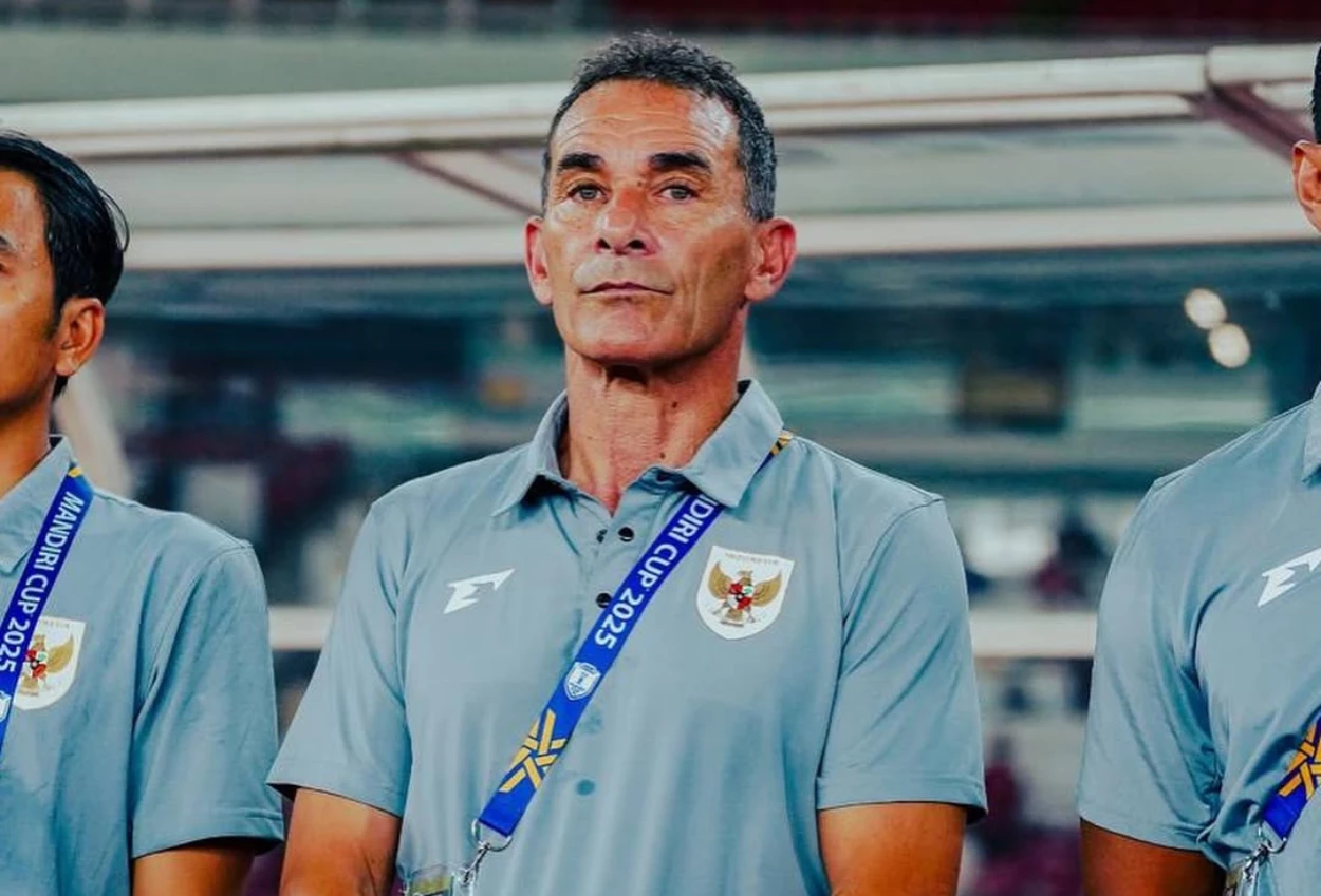 Timnas indonesia u 23 vs thailand semifinal piala aff vanenburg targetkan menang dalam 90 menit