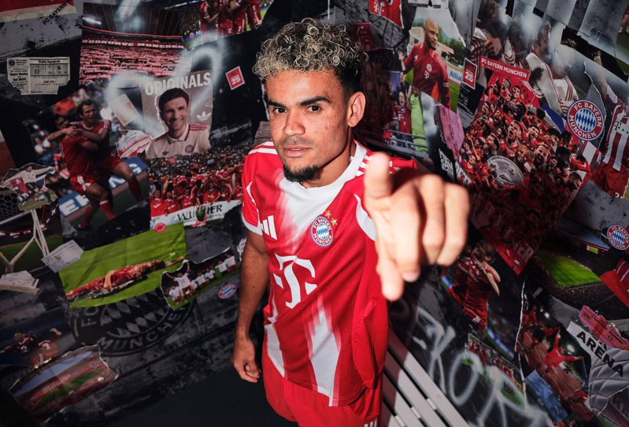 Tinggalkan liverpool, luis diaz teken kontrak di bayern munich hingga 2029