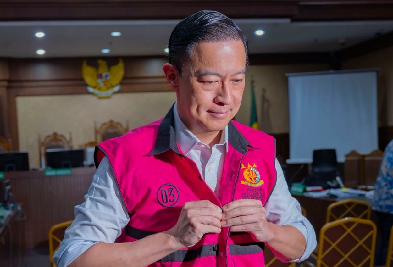 Tom lembong ajukan banding atas vonis 4,5 tahun penjara