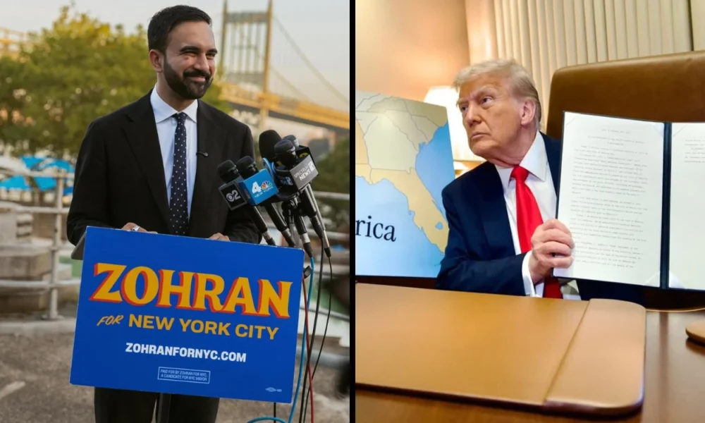 Trump ancam tangkap calon wali kota new york zohran mamdani, padahal tak langgar hukum