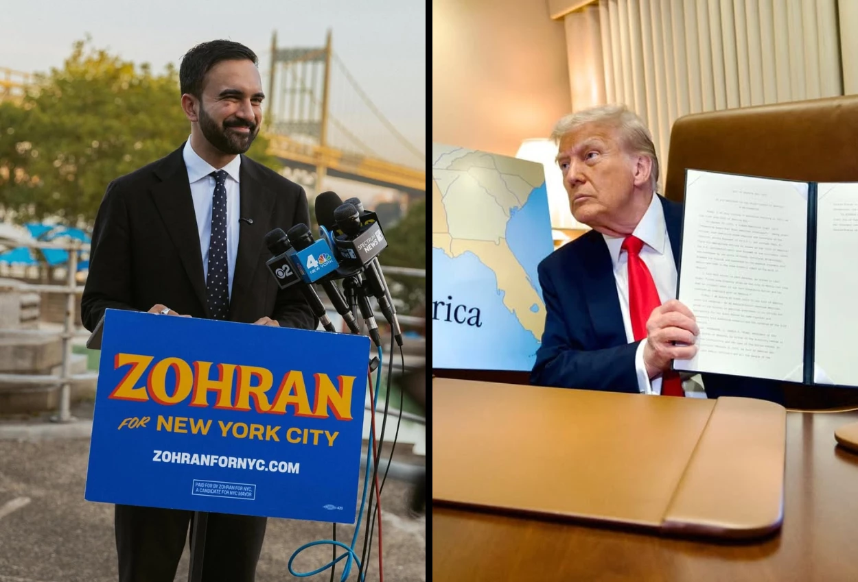 Trump ancam tangkap calon wali kota new york zohran mamdani, padahal tak langgar hukum