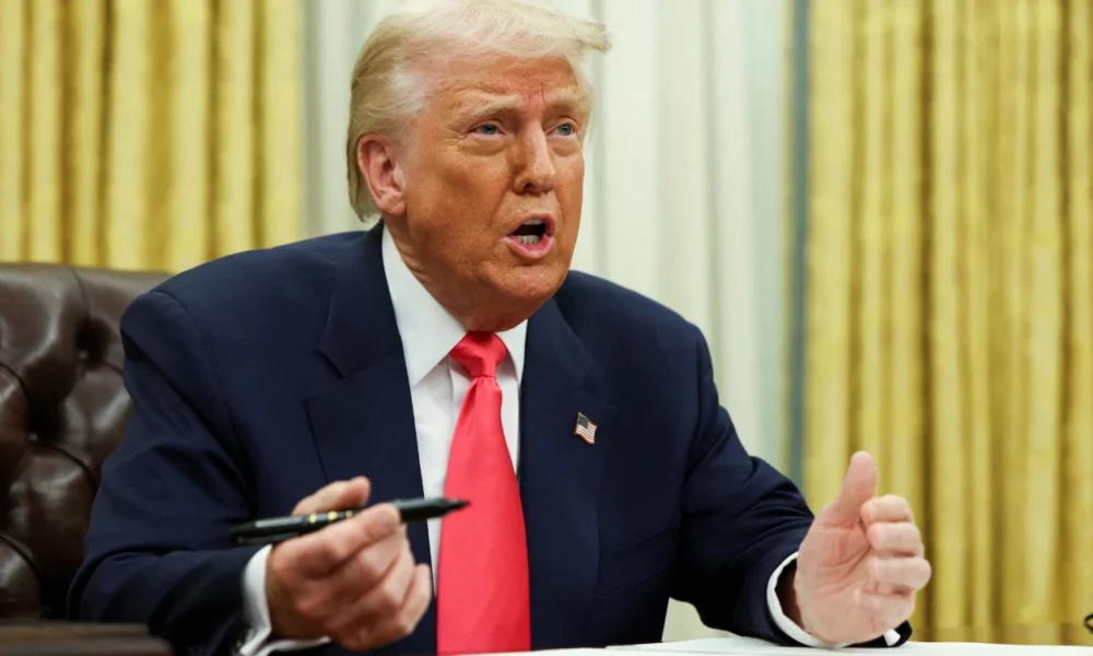 Trump tetapkan tarif impor 32% untuk indonesia mulai 1 agustus