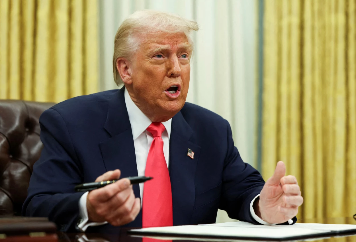 Trump tetapkan tarif impor 32% untuk indonesia mulai 1 agustus