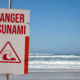 Tsunami 1,2 meter hantam pantai as