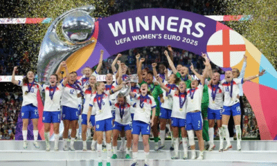 Tumbangkan spanyol, inggris jadi juara piala eropa wanita 2025