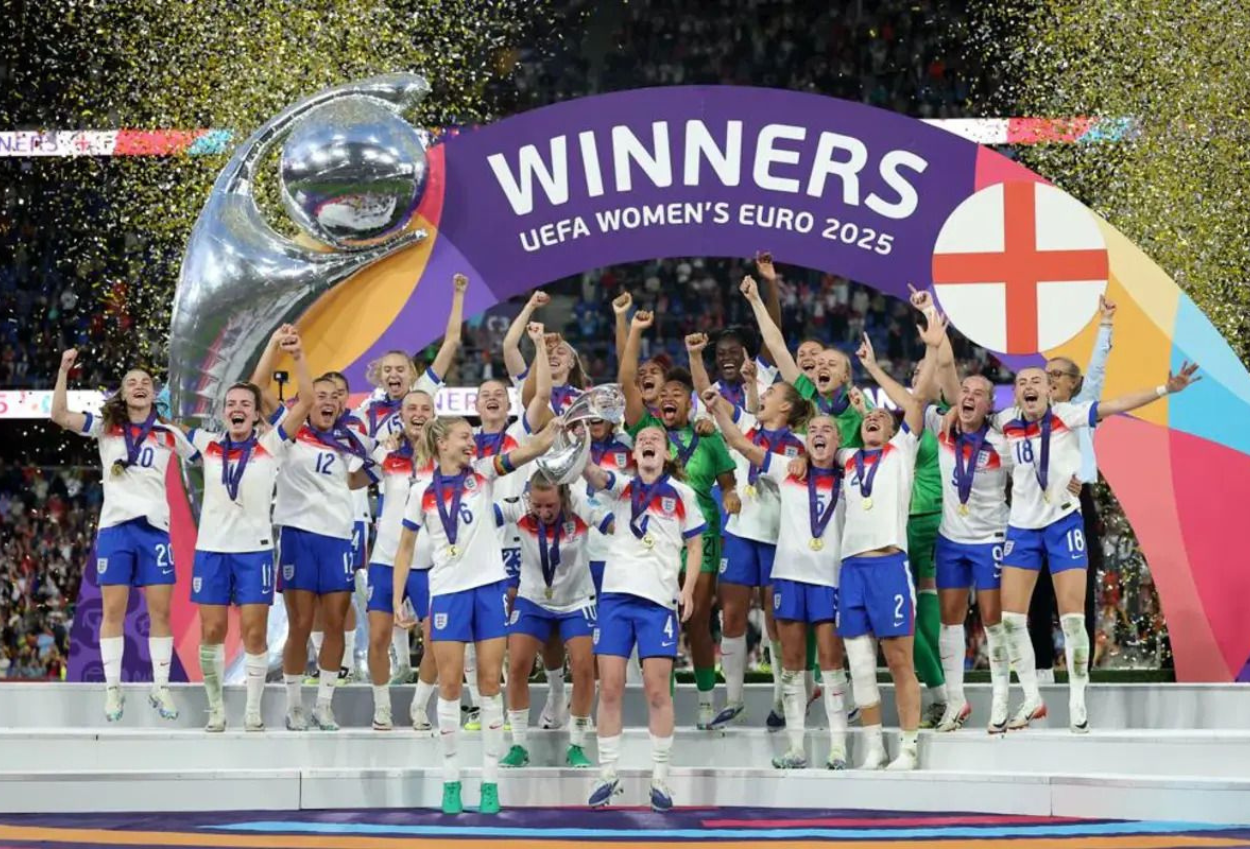 Tumbangkan spanyol, inggris jadi juara piala eropa wanita 2025