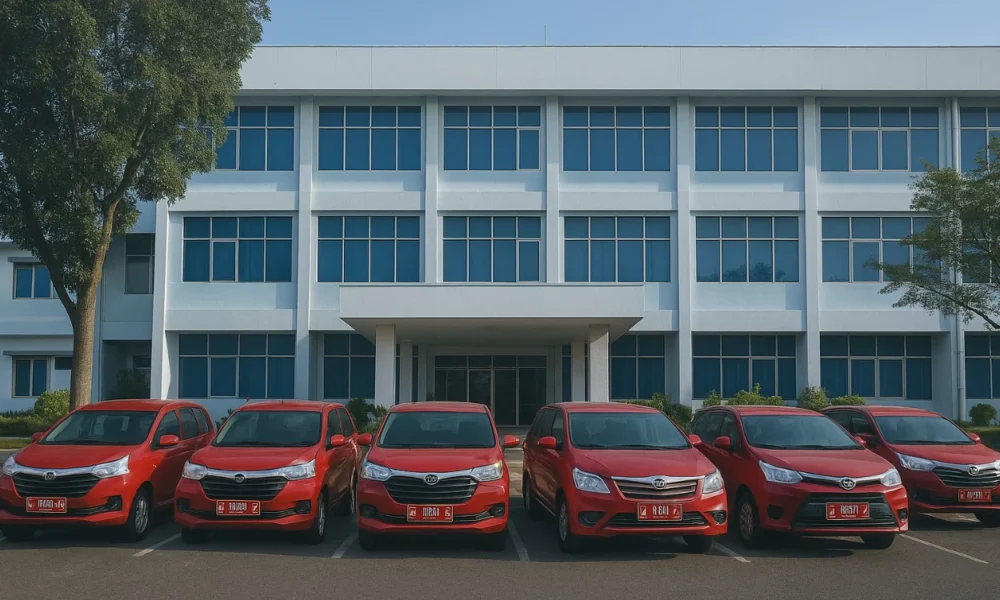 Tunggakan pajak kendaraan dinas di banten tembus rp1,4 miliar