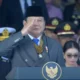 Upacara hari bhayangkara ke 79 di monas dipimpin langsung oleh presiden prabowo