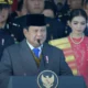 Upacara hari bhayangkara ke 79 di monas dipimpin langsung oleh presiden prabowo