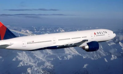 Usai mendarat, pilot delta airlines ditangkap saat masih berada di kokpit