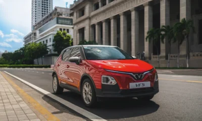 Vinfast akan debut model baru di giias 2025, simak bocorannya!