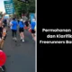 Viral! event lari di bandung bagi bagi bir, pihak komunitas minta maaf