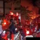 Viral! mobil damkar di balikpapan nekat seruduk mobil lcgc yang halangi jalan