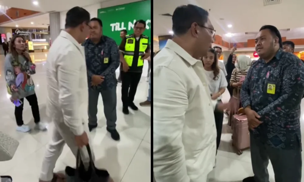 Viral! netizen ini bagikan momen bareng ridwan kamil saat pesawat delay