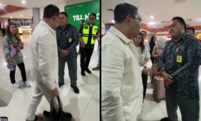 Viral! netizen ini bagikan momen bareng ridwan kamil saat pesawat delay