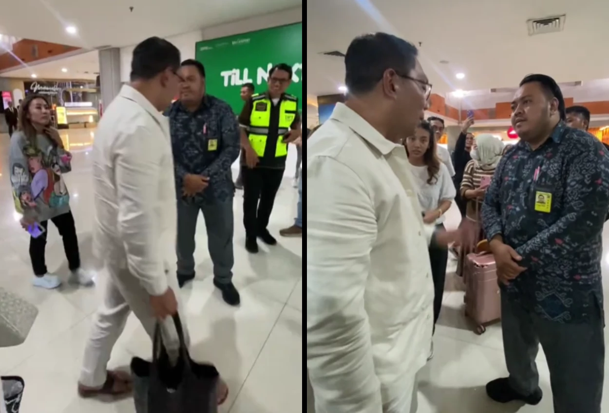 Viral! netizen ini bagikan momen bareng ridwan kamil saat pesawat delay