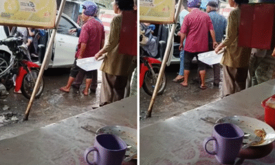 Viral! ojek pangkalan di tigaraksa paksa turun ibu bawa bayi dari taksi online