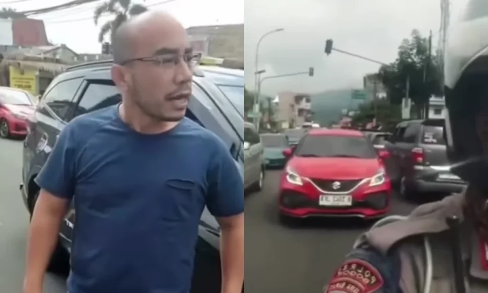 Viral! polisi di bogor cekcok saat kawal anak sakit karena dihadang pengendara lain