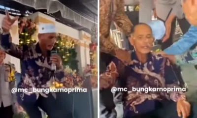 Viral! pria tewas saat bernyanyi dan joget di pesta pernikahan