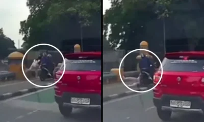 Wna jatuh dan terseret motor usai dijambret di dekat masjid istiqlal