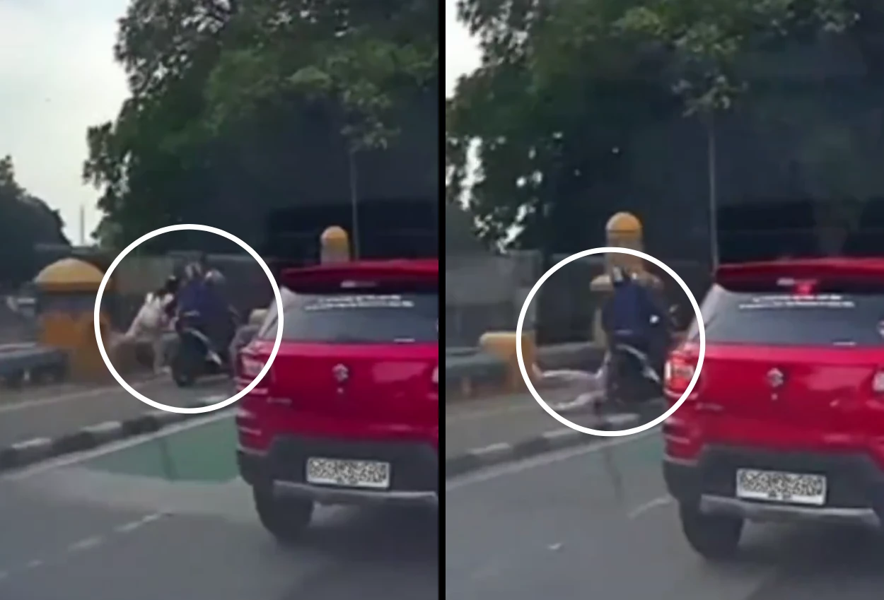 Wna jatuh dan terseret motor usai dijambret di dekat masjid istiqlal