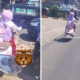Waduh! anak sd terekam video bawa motor listrik di jalan raya
