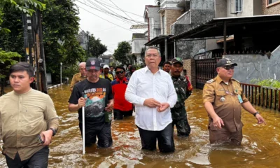 Walkot tangsel bakal tambah 10 pompa penyedot air di komplek pondok maharta