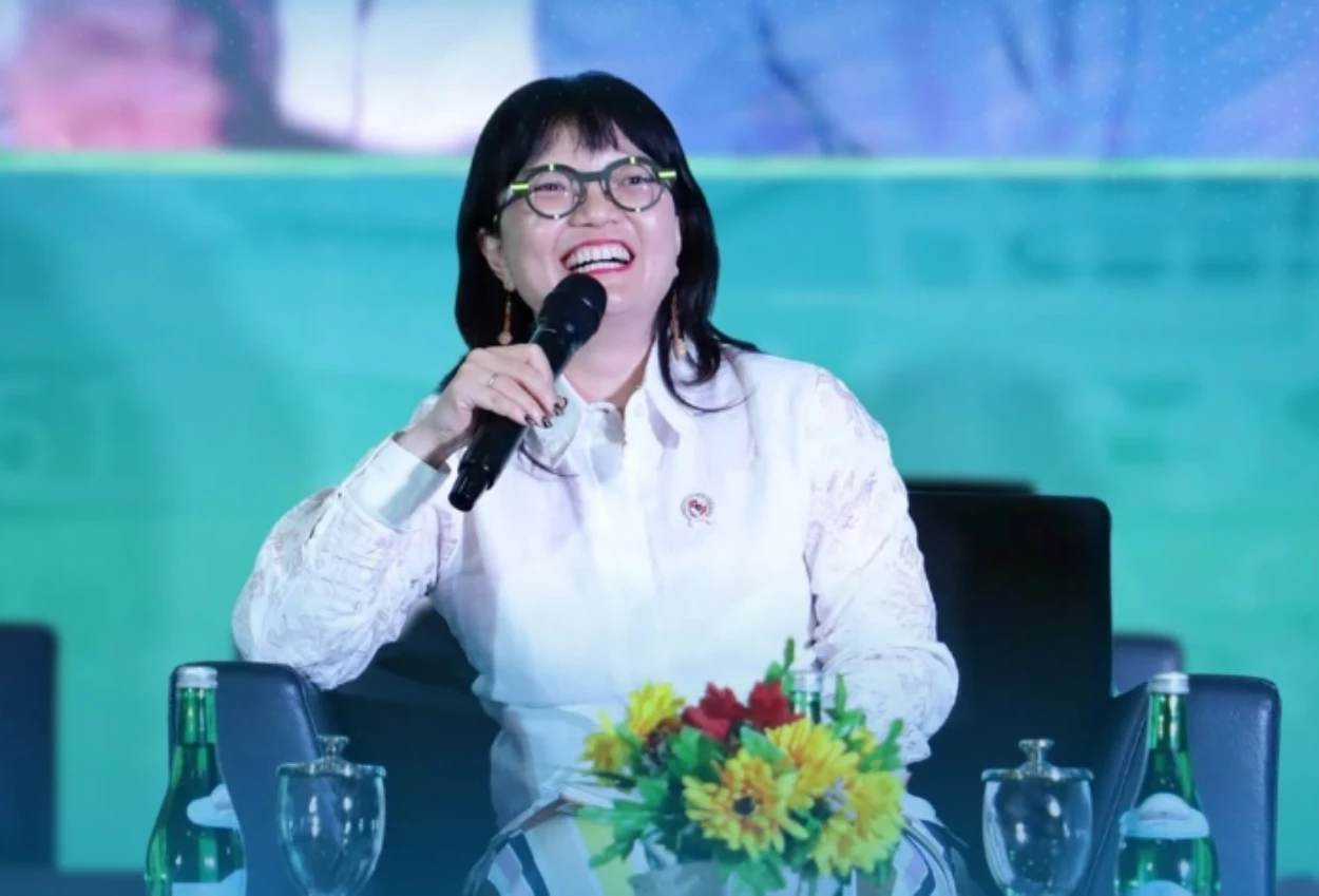 Wamendiktisaintek stella christie resmi jadi komisaris pertamina hulu energi