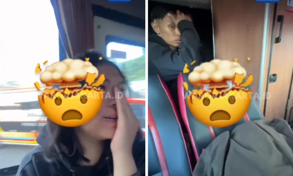 Wanita ini curhat kehilangan laptop di bus jurusan solo malang, cctv rusak hingga tak bisa lacak pelaku