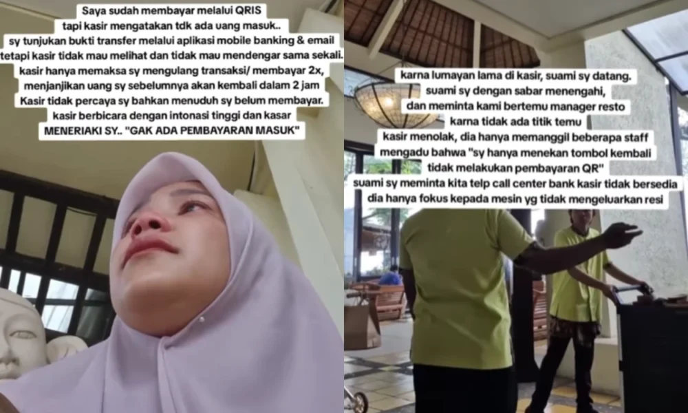Wisatawan asal bandung dituding tak bayar saat kunjungi salah satu restoran di bali, manajemen minta maaf
