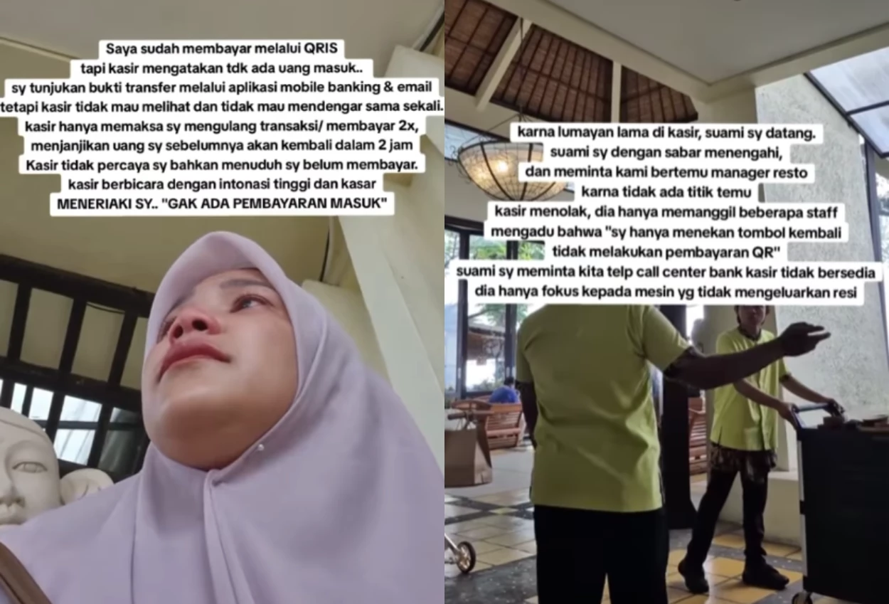 Wisatawan asal bandung dituding tak bayar saat kunjungi salah satu restoran di bali, manajemen minta maaf
