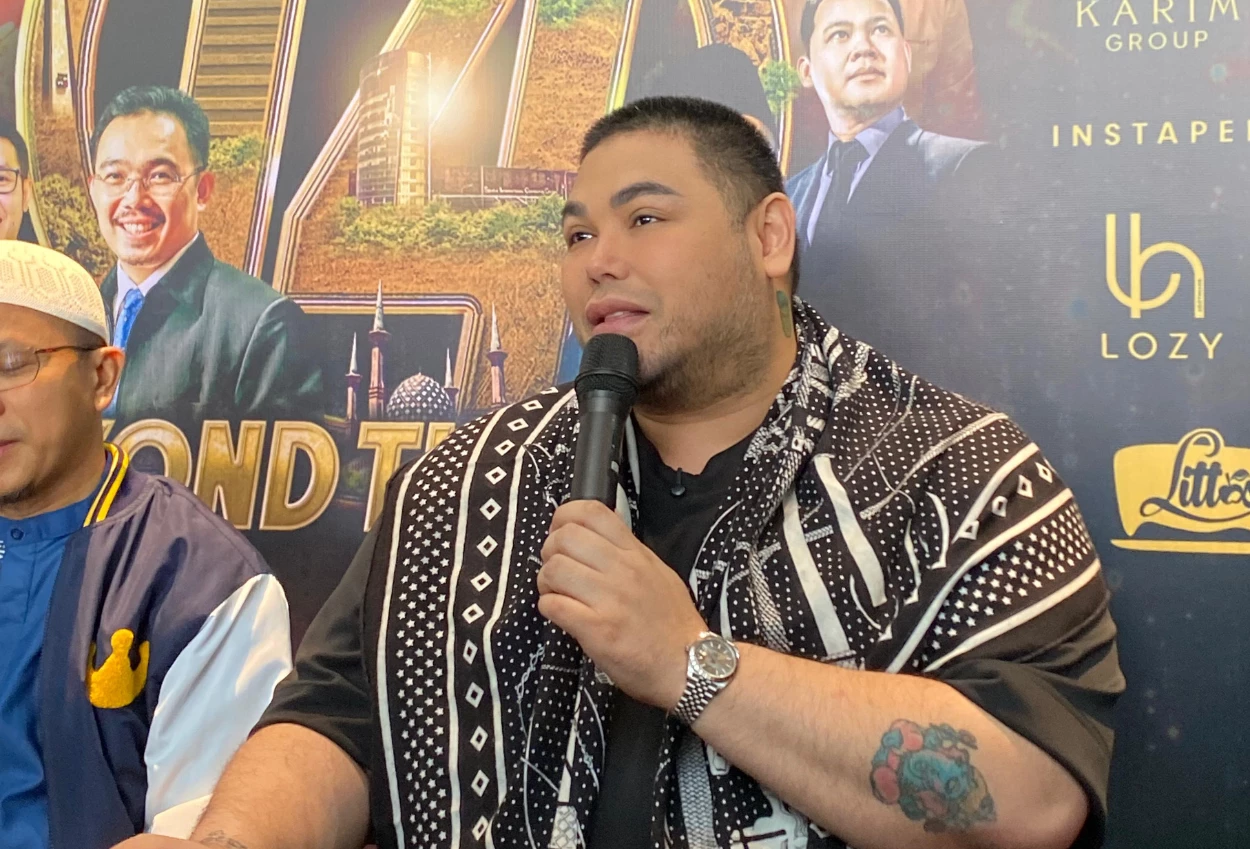 Wow! ivan gunawan akan jual tas hermes untuk bangun masjid di yokohama