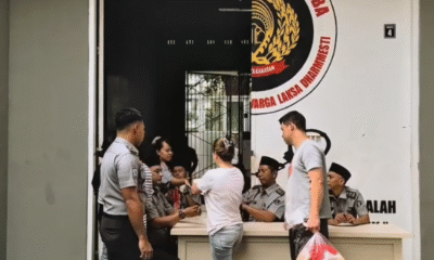 179 ribu napi terima remisi hut ri, 3.917 langsung bebas