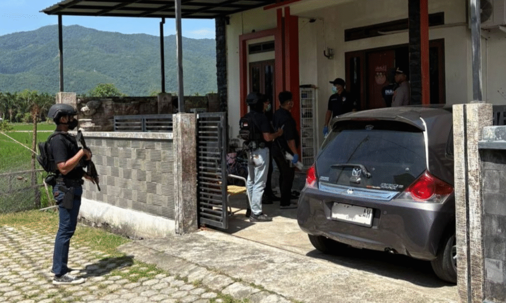 2 asn di aceh ditangkap usai diduga terlibat terorisme