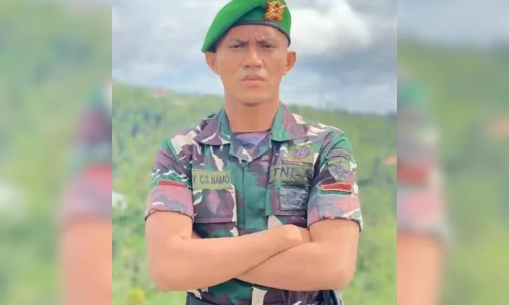 20 tni jadi tersangka kematian prada lucky karena dianiaya, ada perwira