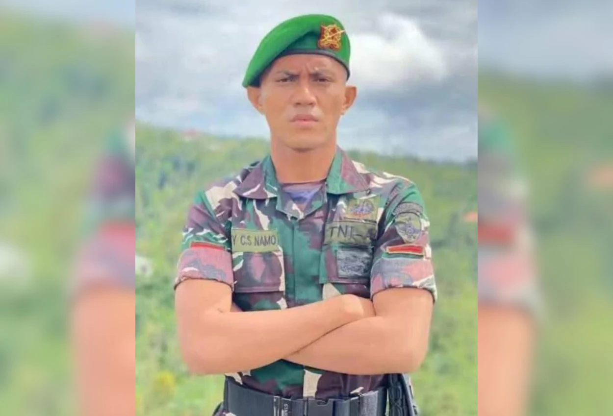 20 tni jadi tersangka kematian prada lucky karena dianiaya, ada perwira