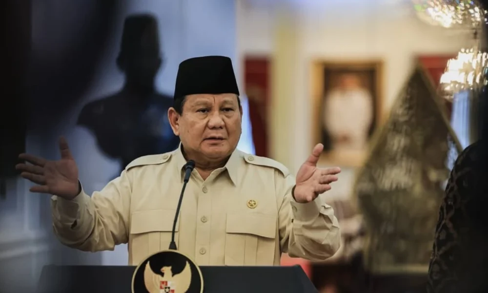 22 tokoh diusulkan terima tanda kehormatan dari prabowo, ada budayawan hingga pejuang 3t