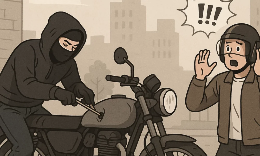 3 remaja anggota komplotan curanmor di tangerang dibekuk polisi