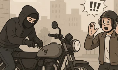 3 remaja anggota komplotan curanmor di tangerang dibekuk polisi