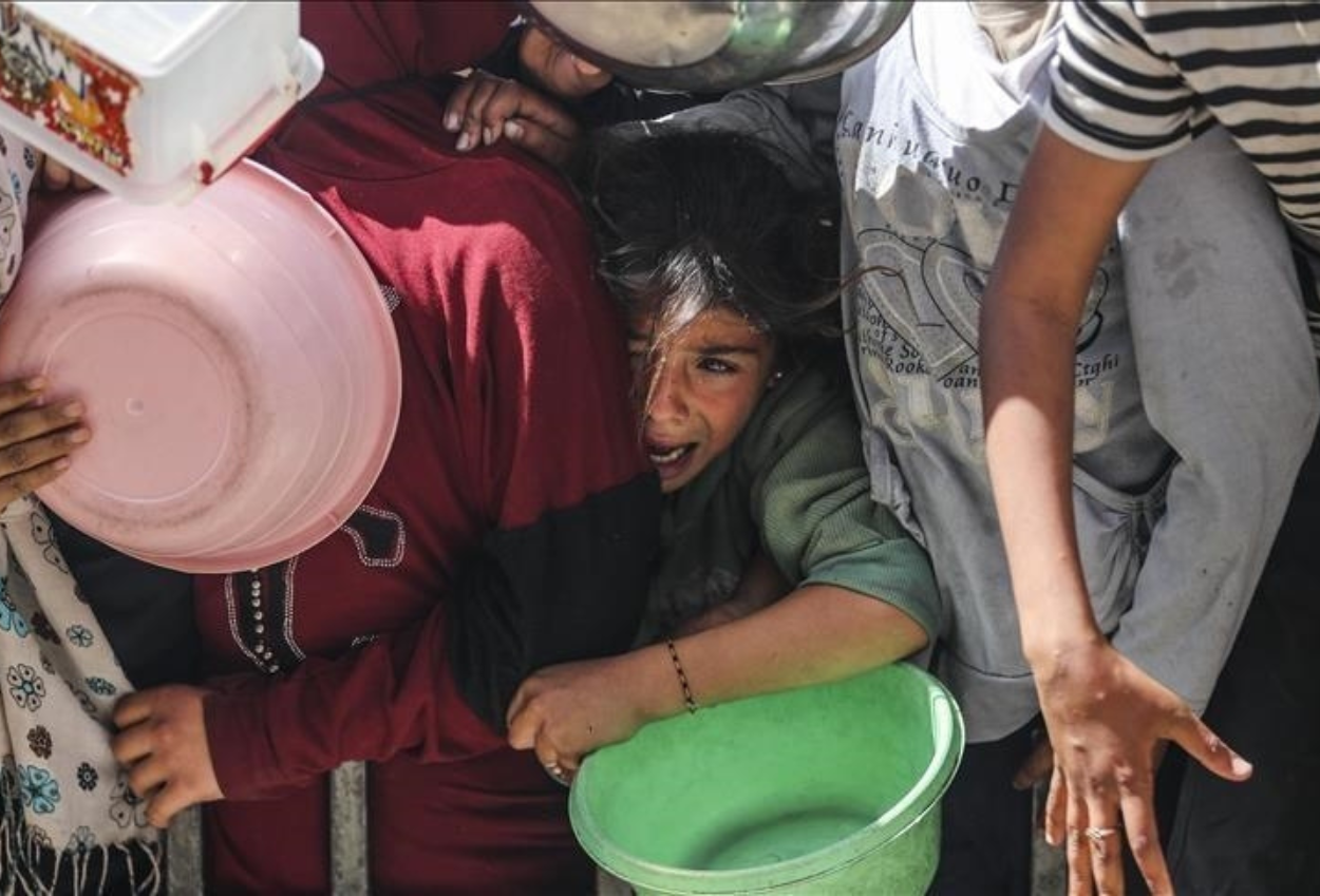 430 jenis makanan dilarang masuk ke gaza, mulai dari susu hingga buah