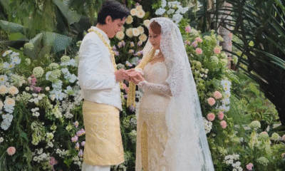 5 tahun pacaran, nadin amizah resmi menikah dengan faishal tanjung