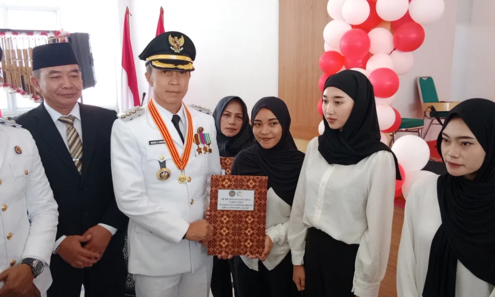 560 warga binaan di lapas bogor dapat remisi hut ri ke 80