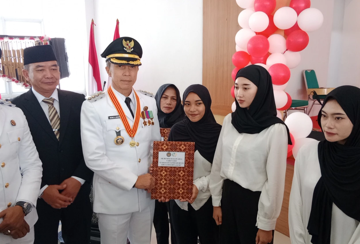 560 warga binaan di lapas bogor dapat remisi hut ri ke 80