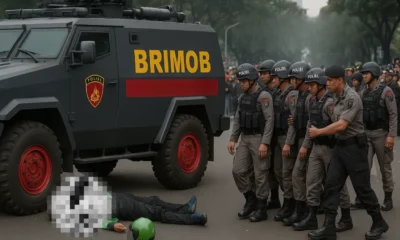 7 polisi ditangkap usai terlibat insiden dengan driver ojol