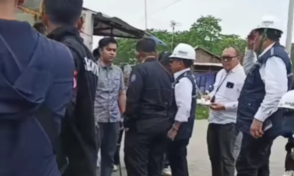 8 wartawan di banten dikeroyok saat sidak liputan klh